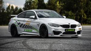 BMW M4 Coupe by Hamann 2017 года